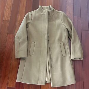 Women's Camel Trench Coat, Small